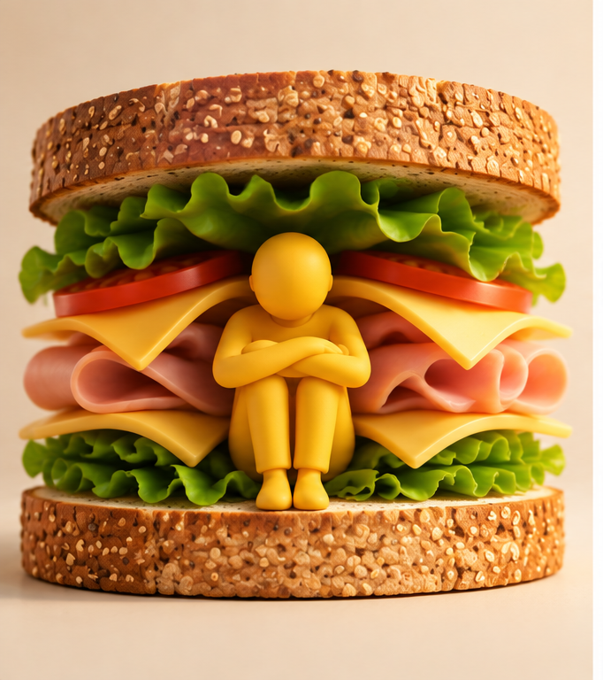 De sandwichgeneratie
